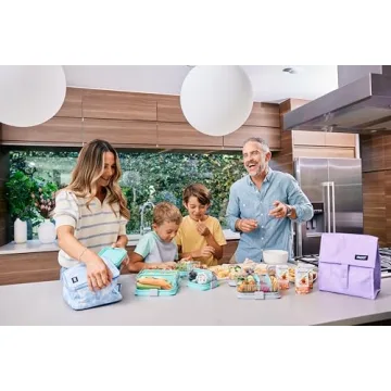 Freezable Lunch Bag for Fresh Meals Anywhere