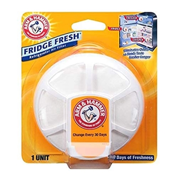 Arm & Hammer Fridge Fresh Filters Pack of 4 - Fresh Air Guaranteed