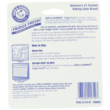 Arm & Hammer Fridge Fresh Filters Pack of 4 - Fresh Air Guaranteed