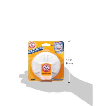 Arm & Hammer Fridge Fresh Filters Pack of 4 - Fresh Air Guaranteed