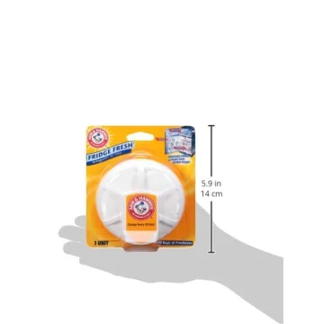 Arm & Hammer Fridge Fresh Filters Pack of 4 - Fresh Air Guaranteed