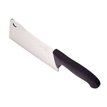 Mercer Culinary BPX Heavy-Duty 7-Inch Cleaver for Professionals