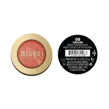 Milani Baked Blush Corallina - Vibrant, Cruelty-Free Finish