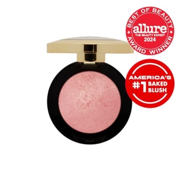 Milani Baked Blush Corallina - Vibrant, Cruelty-Free Finish