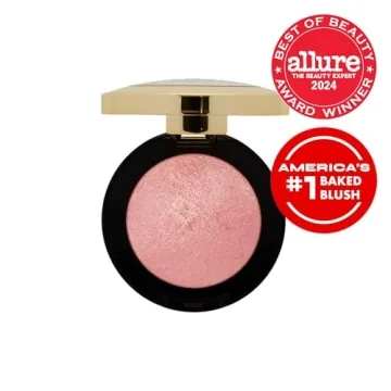 Milani Baked Blush Corallina - Vibrant, Cruelty-Free Finish