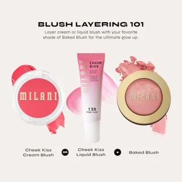 Milani Baked Blush Corallina - Vibrant, Cruelty-Free Finish