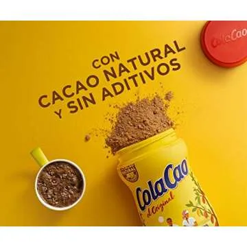 Original Cola Cao Chocolate Drink Mix (13.76 ounces/390 grams)