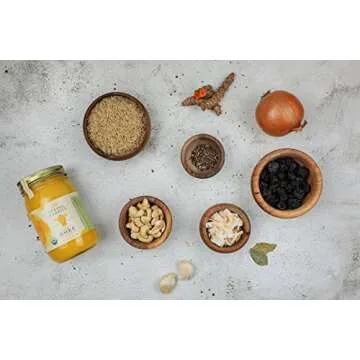 Ghee Organic Grass Fed - Ghee Butter - Organic Ghee - Ghee Oil - Grass Fed Ghee - Organic Butter - Grass Fed Butter - Ghee Butter Organic Grass Fed - Keto Butter - SPRING SUNRISE 8oz