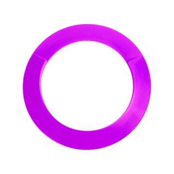 Champion Sports Mini Golf Clubs: Multi Colored Putt Putt Miniature Golfing Set for Kids - 6 Putters 18 Holes & 18 Balls