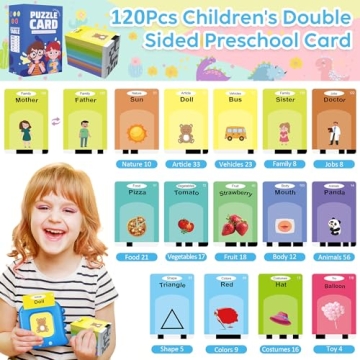 Kids Talking Flash Cards - 240 Sight Words for Learning