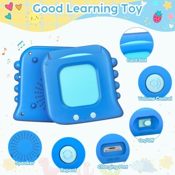 Kids Talking Flash Cards - 240 Sight Words for Learning