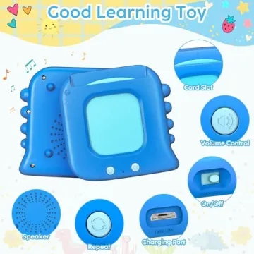 Kids Talking Flash Cards - 240 Sight Words for Learning