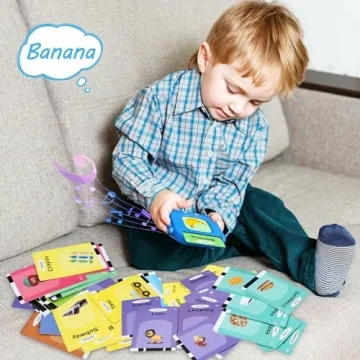 Kids Talking Flash Cards - 240 Sight Words for Learning