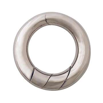 BePuzzled Hanayama Metal Brainteaser Puzzle for Ages 12+