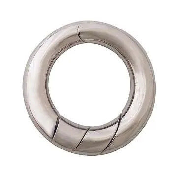 BePuzzled Hanayama Metal Brainteaser Puzzle for Ages 12+