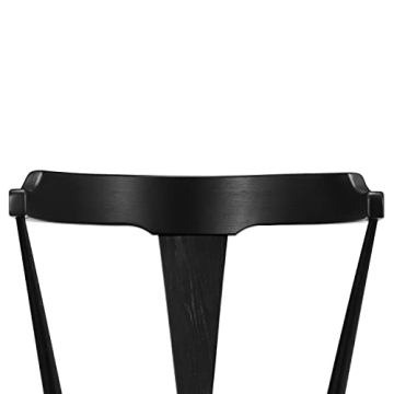 Poly and Bark Enzo Dining Chair Crafted from Solid Oak