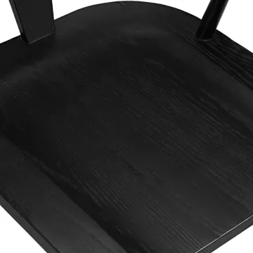 Poly and Bark Enzo Dining Chair Crafted from Solid Oak