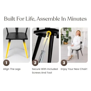 Poly and Bark Enzo Dining Chair Crafted from Solid Oak