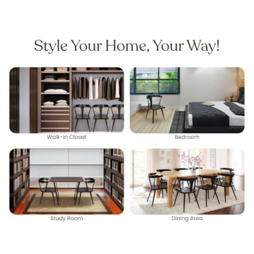 Poly and Bark Enzo Dining Chair Crafted from Solid Oak