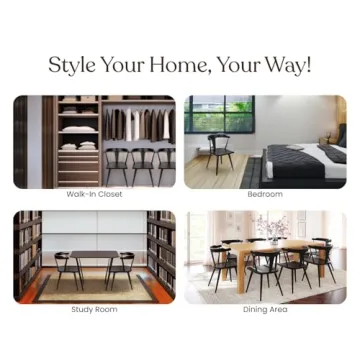 Poly and Bark Enzo Dining Chair Crafted from Solid Oak