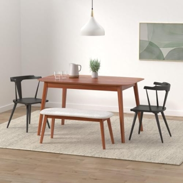 Poly and Bark Enzo Dining Chair Crafted from Solid Oak