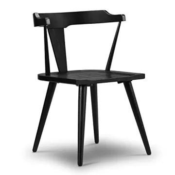 Poly and Bark Enzo Dining Chair Crafted from Solid Oak