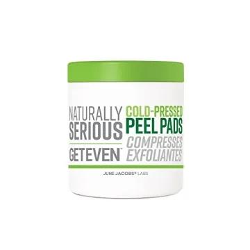 Naturally Serious | Get Even Cold-Pressed Peel Pads, Exfoliating Pads For Uneven Texture, Peel Pads ...