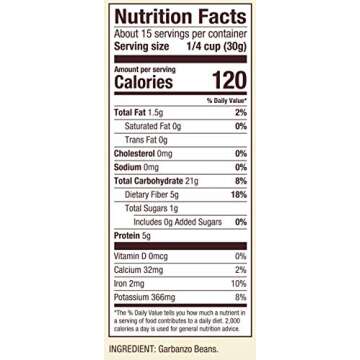 Bob's Red Mill Chickpea Flour, 16oz (Pack of 4) - Non GMO, Vegan, Keto Friendly Friendly, Kosher