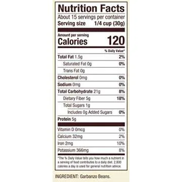 Bob's Red Mill Chickpea Flour, 16oz (Pack of 4) - Non GMO, Vegan, Keto Friendly Friendly, Kosher