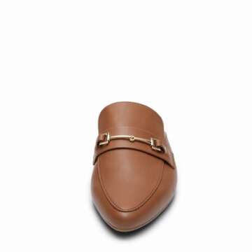 DREAM PAIRS Women's Stylish Flat Mules for Comfort and Elegance