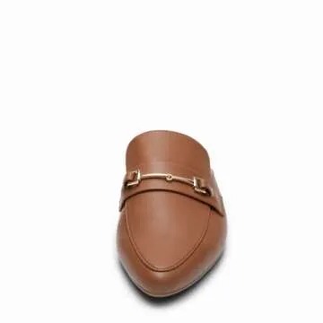 DREAM PAIRS Women's Stylish Flat Mules for Comfort and Elegance