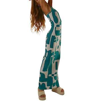 2022 Bodycon Dresses for Women Summer Knit Hollow Out Sexy Night Out Midi Maxi Dress Sleeveless Long Cut Out Dress