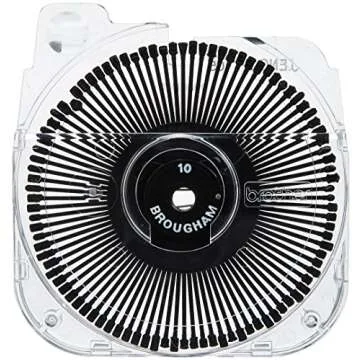 Brother Typewriter Daisy Wheel Blue Am 10 Brougham10JE (573423001) (Renewed)