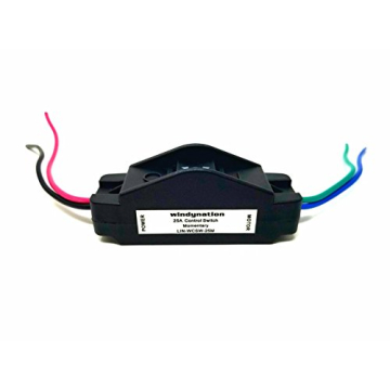 WindyNation 25A DPDT Switch for Hoists and Motors