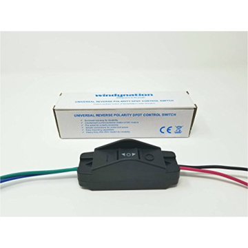 WindyNation 25A DPDT Switch for Hoists and Motors