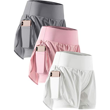 CADMUS 2 in 1 Women's Workout Shorts - Ultimate Comfort and Style for Active Women