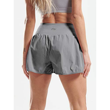 CADMUS 2-in-1 Women's Workout Shorts for Gym and Running