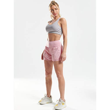 CADMUS 2-in-1 Women's Workout Shorts for Gym and Running