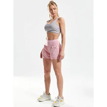 CADMUS 2-in-1 Women's Workout Shorts for Gym and Running