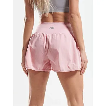 CADMUS 2-in-1 Women's Workout Shorts for Gym and Running