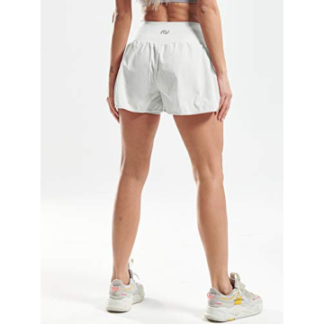 CADMUS 2-in-1 Women's Workout Shorts for Gym and Running