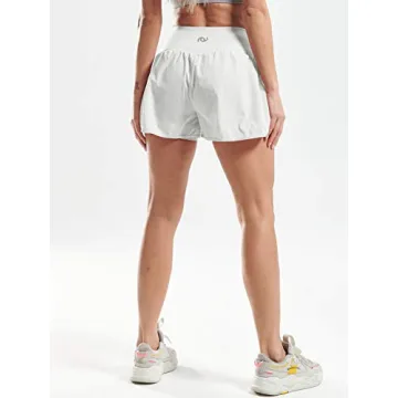 CADMUS 2-in-1 Women's Workout Shorts for Gym and Running