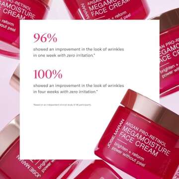 Josie Maran Pro-Retinol Face Cream - Age-Defying Hydration