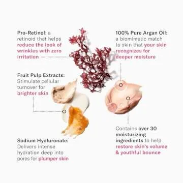 Josie Maran Pro-Retinol Face Cream - Age-Defying Hydration