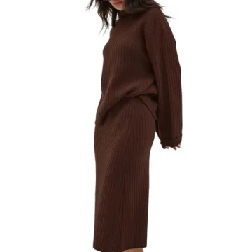 Stylish CHYRII Women's Two-Piece Cozy Winter Outfit