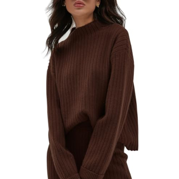 Stylish CHYRII Women's Two-Piece Cozy Winter Outfit