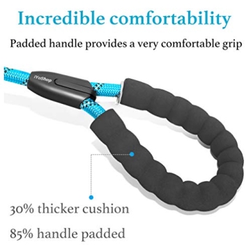 iYoShop Dual Dog Leash for 2 Dogs with No Tangle Design