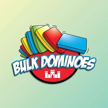 Bulk Dominoes Pro-Domino Kit for Kids Educational Fun