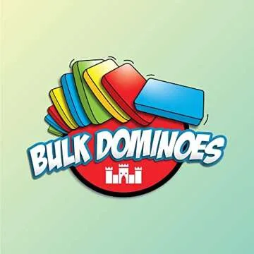 Bulk Dominoes Pro-Domino Kit for Kids Educational Fun