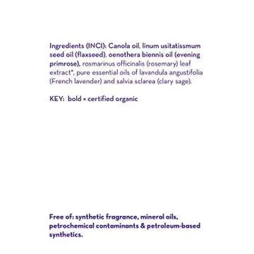 California Baby Calming Massage Oil-French Lavender-4.5 Ounces